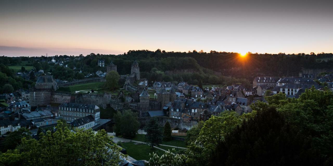Hotel Particulier Le Mercier De Montigny -Une Nuit Sur Les Remparts- Fougeres Luaran gambar