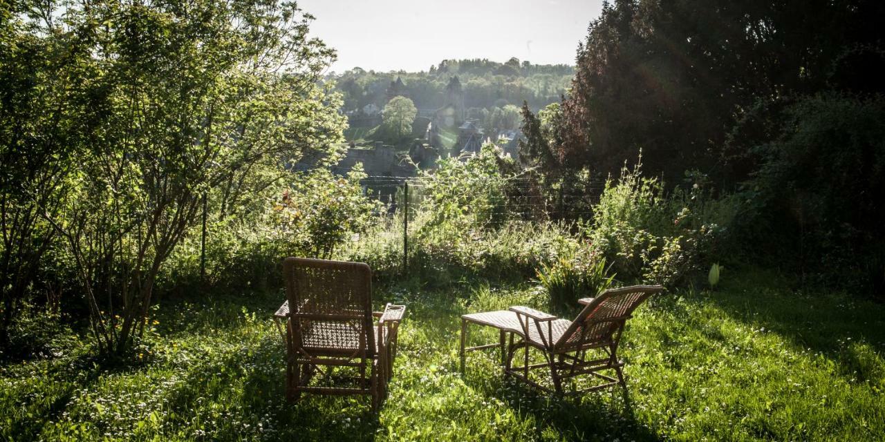 Hotel Particulier Le Mercier De Montigny -Une Nuit Sur Les Remparts- Fougeres Luaran gambar