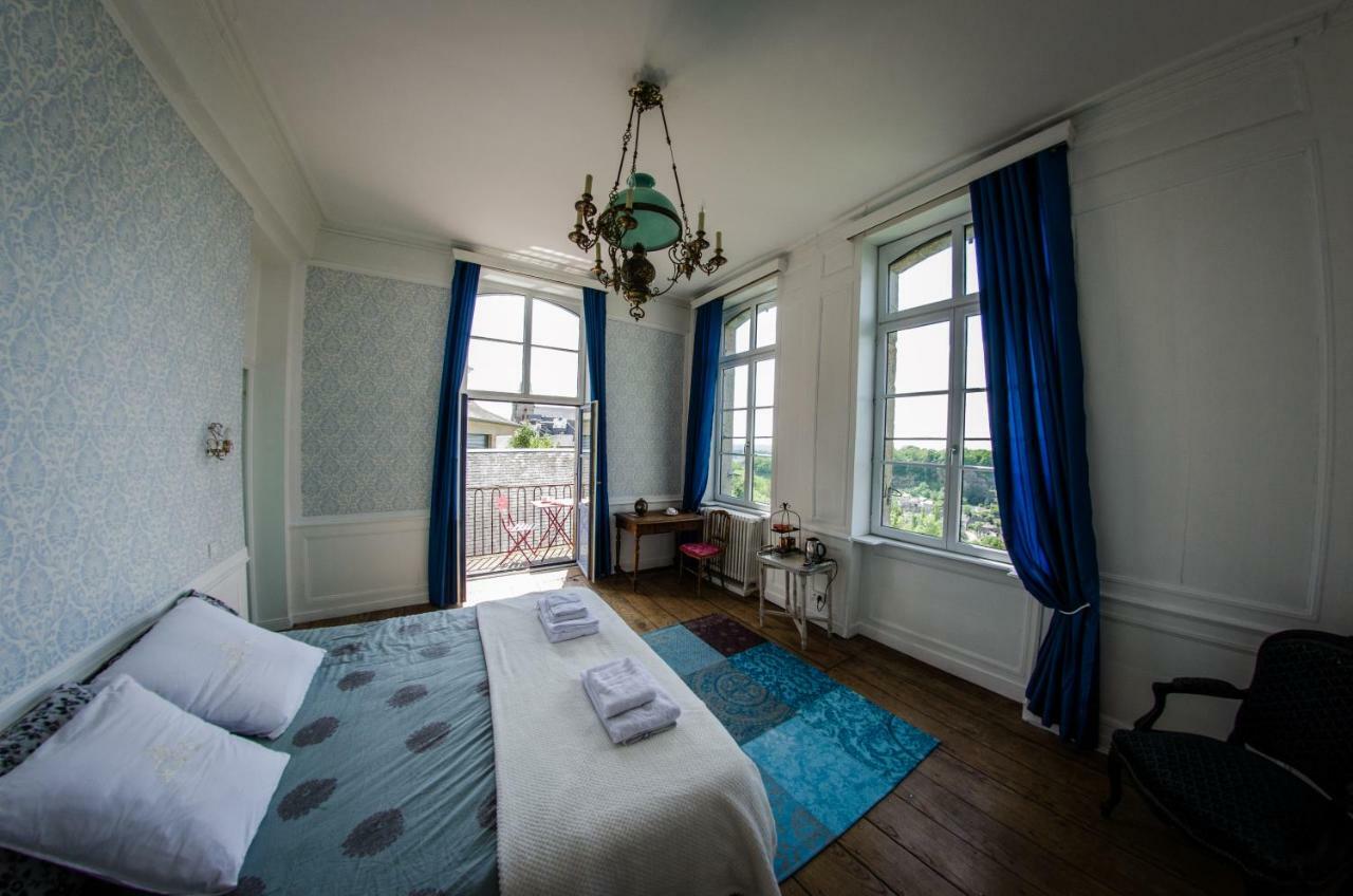 Hotel Particulier Le Mercier De Montigny -Une Nuit Sur Les Remparts- Fougeres Luaran gambar